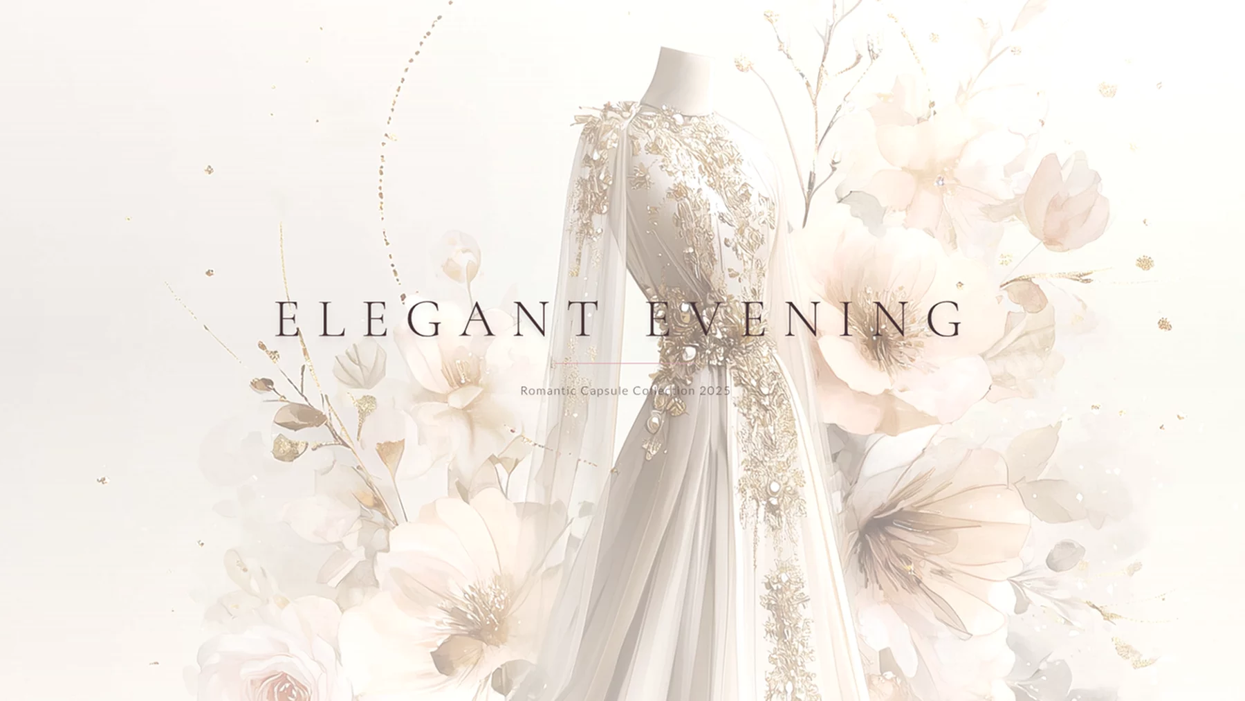 Evening Gown Lookbook