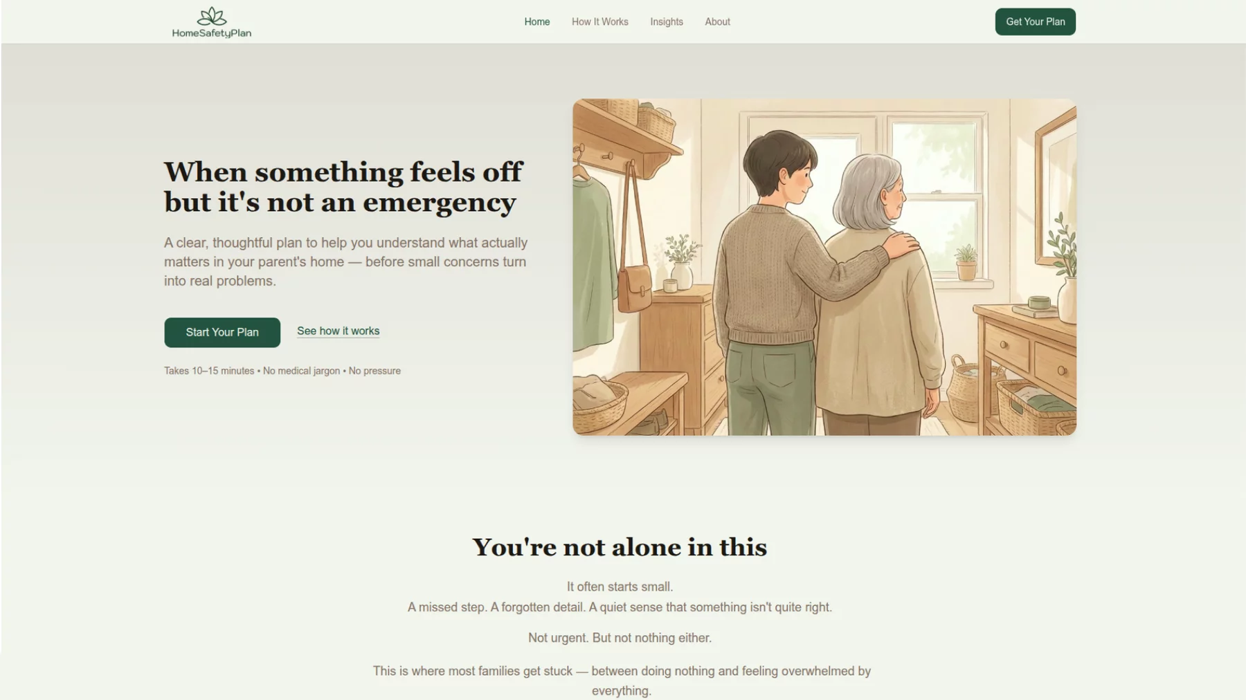 Home Safety Plan